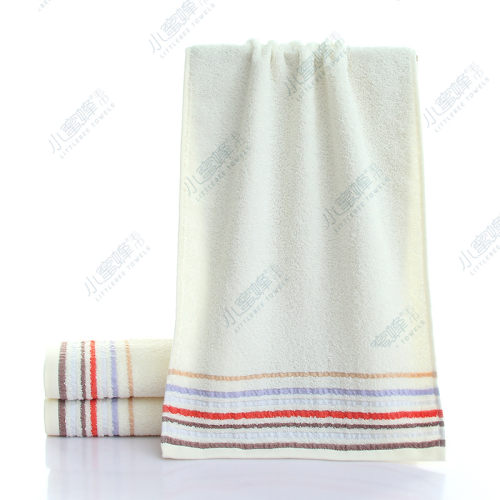 new jacquard 100% cotton towel adult broken facecloth bee towel item no.： 501