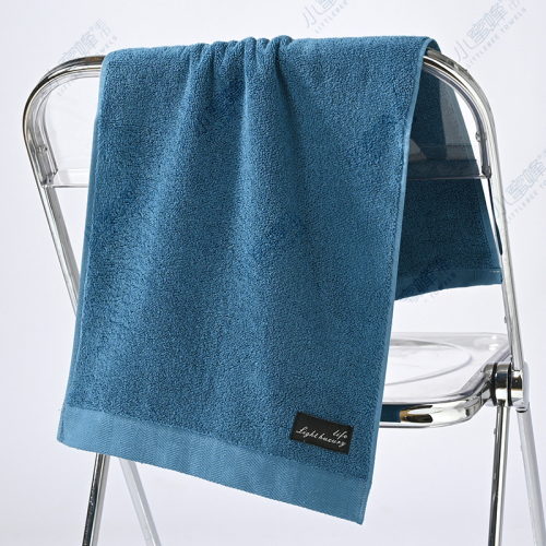 strand break all cotton plain color facecloth little bee towel item no.： 612