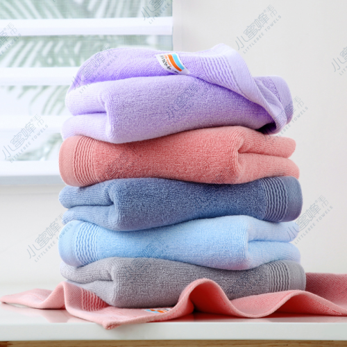 Strand Break All Cotton Plain Color Facecloth Little Bee Towel Item No.： 613