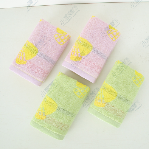 Bee Towel Strand Jacquard Adult Face Towel Bee Towel Item No.： 515