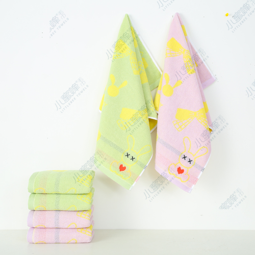 Bee Towel Strand Jacquard Adult Face Towel Bee Towel Item No： 515