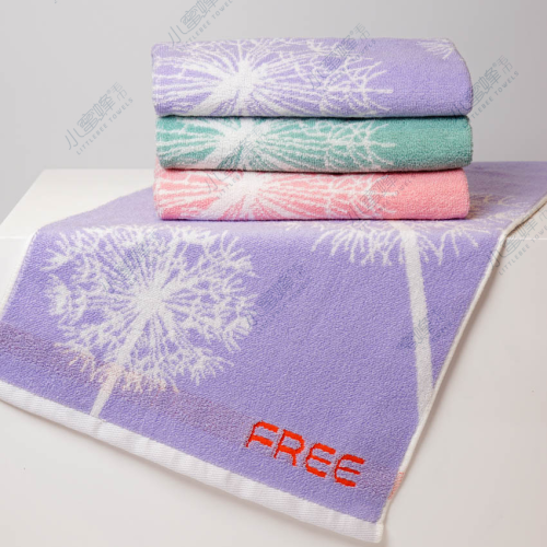 bee towel strand jacquard adult face towel bee towel item no.： 518