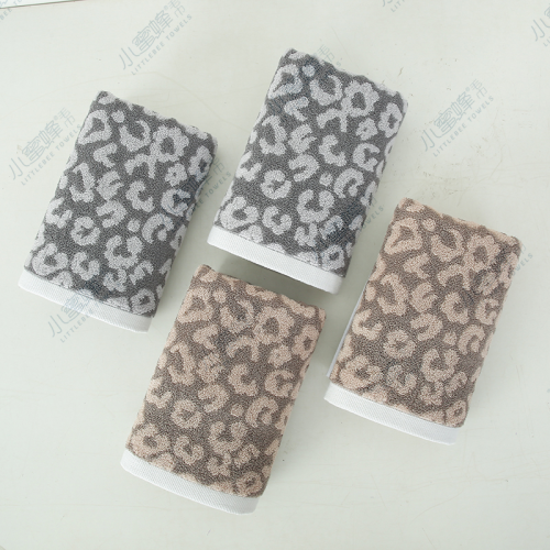 bee towel strand jacquard adult face towel bee towel item no： 517