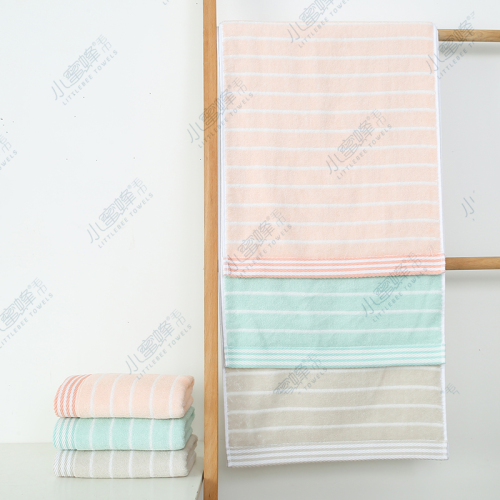 bee towel strand plain adult face towel bee towel item no： 516