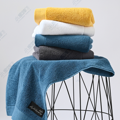 Ribbon Plain Pure Cotton Bath Towel Adult Bathing Bath Towel Super Soft Little Bee Bath Towel Item No.: 016