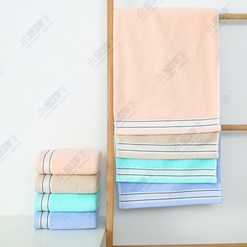 Plain broken Adult Face Towel Hair Labor Protection Towel Bee Towel Item No： 406