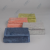 One Piece Dropshipping Bamboo Fiber Facecloth Solid Color Characteristic Edge Multi-Color Bee Towel: 717