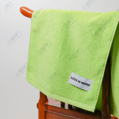 One Piece Dropshipping Pure Cotton Face Washing Towel Solid Color Featured Side Multi-Color Bee Towel: 905