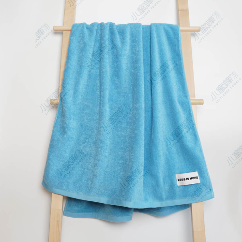 cloth label plain pure cotton bath towel adult bathing bath towel super soft little bee item no.： 020