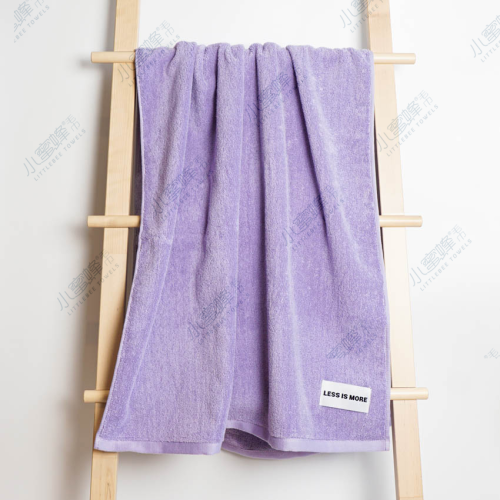 cloth label plain pure cotton bath towel adult bathing bath towel super soft little bee item no.： 020