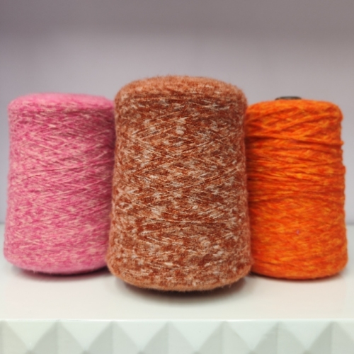 wool， colorful spot velvet