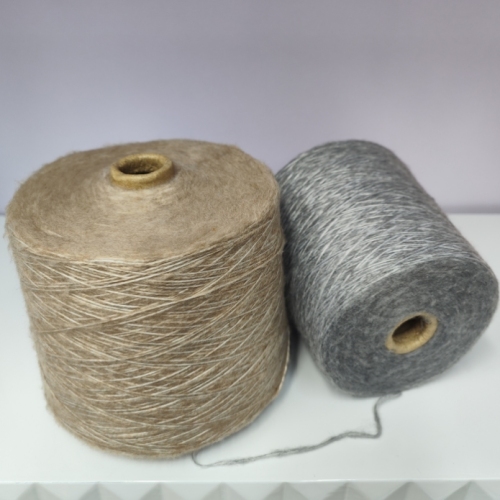 毛线，超软喷毛绒，5.3支