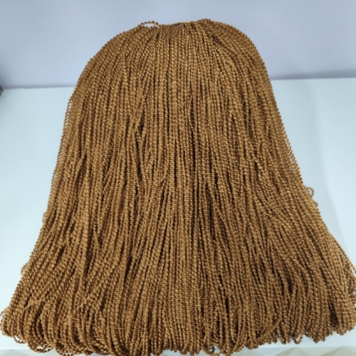 毛线，涤纶波纹纱(0.532克/米)