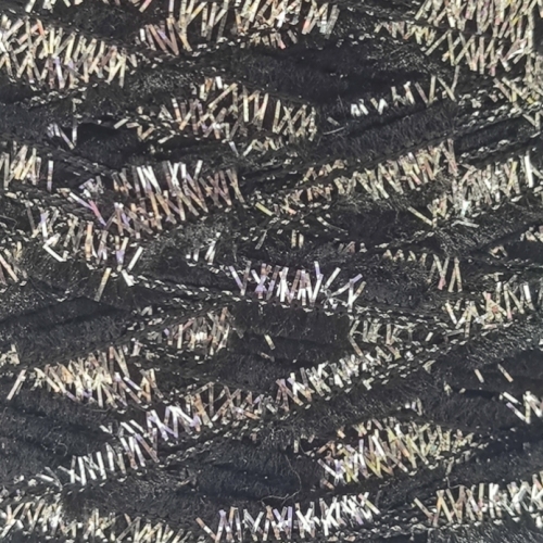 wool， silver toothbrush black plush （1 m， 0.265g）