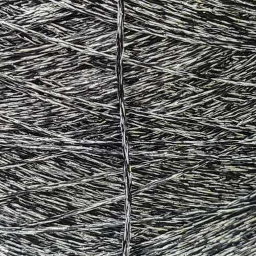 wool， crochet silver silk black wool （1 m， 0.233g）