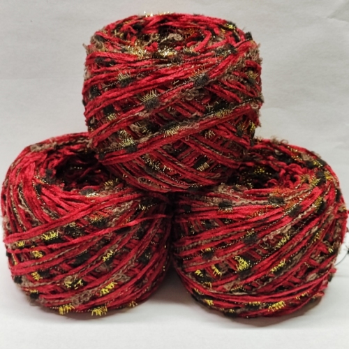 Wool， Hand-Mixed Thread （50G/Group）， 0.50kg = 440 M