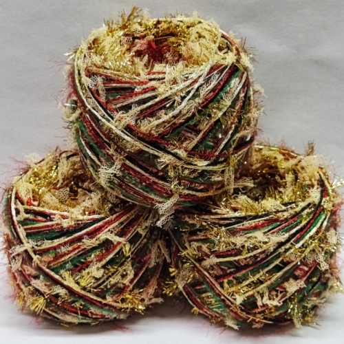 wool， hand-mixed thread （50g/group） 0.50kg = 350 m