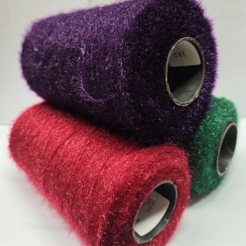 wool， polyester cat hair （3cm）