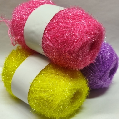 wool， crystal jie wool dishwashing yarn