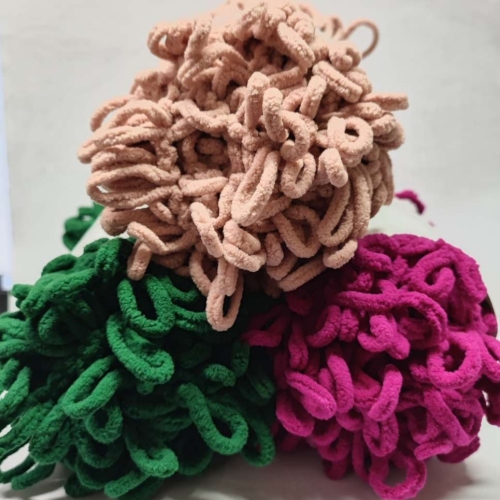 wool， xiaoice finger yarn （polyester） 1 ball = 100g