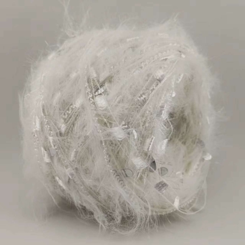 毛线，小香风系列手混纱(100克1球)