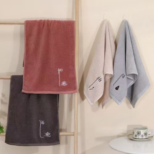 中国风毛巾 四色可选  快速吸水 舒适耐用