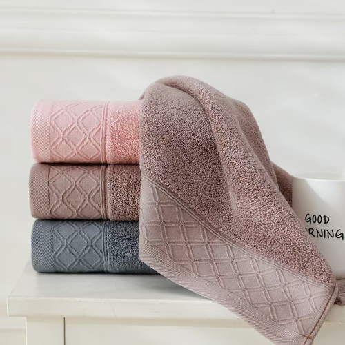 三色简约毛巾 超强吸水 柔软舒适 新品上市