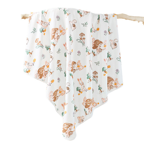 高密精梳棉新生婴儿包单宝宝产房四季抱被纯棉a类襁褓包巾春夏款