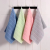 Hengyuanxiang Pure Cotton Dark Cell Plain Face Towel Factory Direct Sales 100% Cotton Towel Wholesale