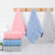 Hengyuanxiang Pure Cotton Dark Cell Plain Face Towel Factory Direct Sales 100% Cotton Towel Wholesale