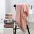 Hengyuanxiang Brand Logo Classic Pure Cotton Towel Simple Fine Gifts Matching Bath Towel Combination Set