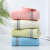 Hengyuanxiang 2gt10313 Pure Cotton Absorbent Adult Towel Plain Simple Style Cost-Effective