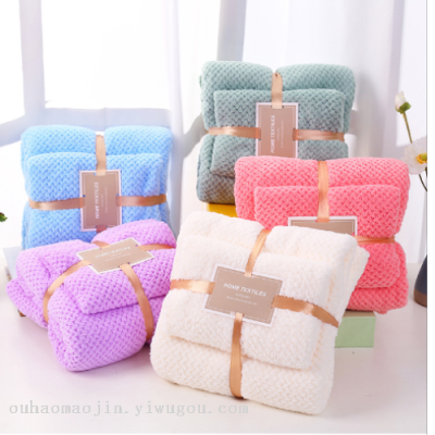 microfiber bath towel set gift set