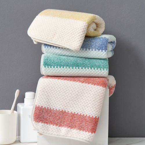 毛巾厂家批发珊瑚绒毛巾加厚洗脸成人家用面巾礼品毛巾logo刺绣