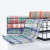 Waffle tea towel, large grid tea towel, Jacquard tea towel, plaid kitchen towel, rag, wiping towel, daily necessities. Foreign trade exports hot selling product.