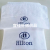 Hotel white square towel, white towel, white bath towel, hotel supplies, hotel towel, custom LOGO.
