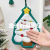 Hand towel, towel hanging, cleaning towel, Christmas series towel, Christmas tree towel hanging, Santa Claus towel hanging, jingling bell towel hanging, present towel, hot selling product