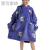 Children's Cold-Proof Clothes Cloak Shu Cotton Velvet Thickened Pajamas Wearable TV Blanket Fruit Pattern 2023 New