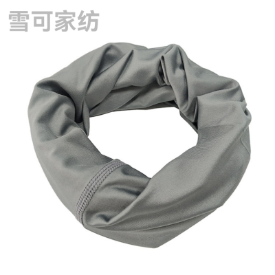 Cycling Mask Scarf Scarf with Elastic Breathable Logo Soft Multi-Functional Outdoor Sports Dustproof Wind