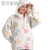 Cross-Border New Arrival Autumn and Winter Men's and Women's Oversize Cotton Velveteen Pajamas Printed Hoodie Home Wear Outdoor