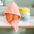 Two-Color Shower Cap Thickened Absorbent No Fading No Lint Hair Dryer Hat Coral Fleece Quick-Drying New