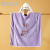 Children's Good Rabbit Cloak Pullover Bath Towel Cloak Absorbent Coral Fleece 70*140,80 * 160cm Seaside Swimming Pool