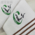 Hotel Towel Embroidery Logo Colored Riband Embroidered 16 Spiral 35*75cm150G 80 * 150cm 700G Custom