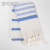 Narrow Striped Yarn-Dyed Turkish Beach Towel Foreign Trade Cotton Tassel Bath Towel Turkish Towel Beach Sun Protection Shawl