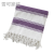 In Stock Striped Bath Towel with Logo Turkish Beach Towel Polyester Cotton Tassel Yarn-Dyed Bath Towel Shawl Beach Bath Towel