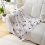 Nap Blanket Two-Color Fabric Panda Children's Quilts Blanket Summer Blanket 105*100 Coral Fleece Blanket Skin-Friendly New