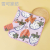 Coral Velvet Printed Towel Strawberry Face Cloth Absorbent Towel Soft Lint-Free Bath Towel Hair Drying Shower Cap Hand Towel