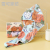 Coral Velvet Printed Towel Strawberry Face Cloth Absorbent Towel Soft Lint-Free Bath Towel Hair Drying Shower Cap Hand Towel