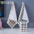 Cotton Towel rge Kerchief Face Cloth Men's Hand Towel Neutral Cotton Yarn Gauze Lint-Free 34 * 34cm