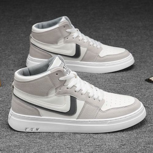 men‘s shoes 2021 spring new internet hot casual board shoes men‘s winter air force one korean style all-matching fashion shoes